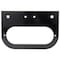 Truck-Lite Bracket Mount, 60 Series Lights, Used In Oval Shape Lights, Black Steel, 2 Screw Bracket Mount 60722 - alternate 2